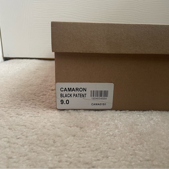 Steve Madden Black Camaron Heels - Picture 6 of 6